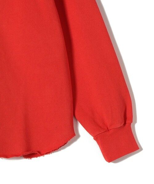 SHIPS / シップス カットソー | SHIPS Colors:〈手洗い可能〉USA 裏毛 スキッパー プルオーバー | 詳細6