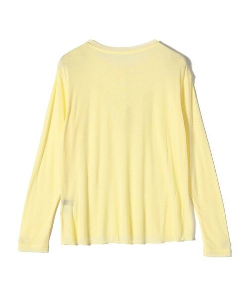 SHIPS / シップス カットソー（半袖以外） | SHIPS Colors:ウール混  天竺 ヘンリー ネック ロンT | 詳細14