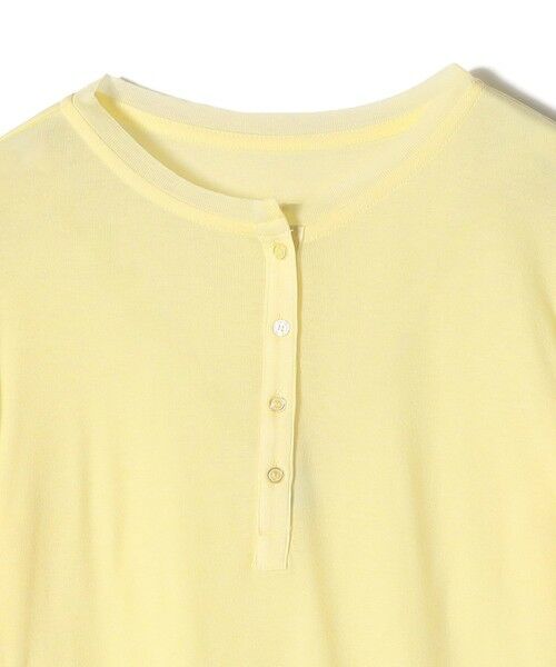 SHIPS / シップス カットソー（半袖以外） | SHIPS Colors:ウール混  天竺 ヘンリー ネック ロンT | 詳細15