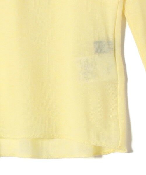 SHIPS / シップス カットソー（半袖以外） | SHIPS Colors:ウール混  天竺 ヘンリー ネック ロンT | 詳細17