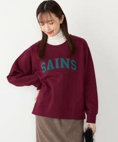 SHIPS / シップス スウェット | SHIPS Colors:〈手洗い可能〉ロゴ エンブロイダリー スウェット