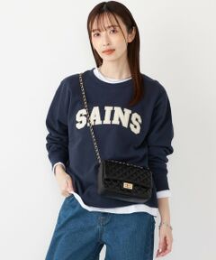 SHIPS / シップス スウェット | SHIPS Colors:〈手洗い可能〉ロゴ エンブロイダリー スウェット