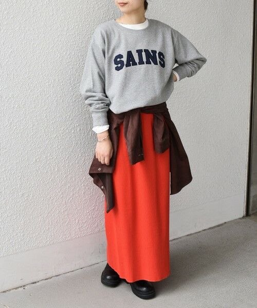 SHIPS / シップス スウェット | SHIPS Colors:〈手洗い可能〉ロゴ エンブロイダリー スウェット | 詳細7