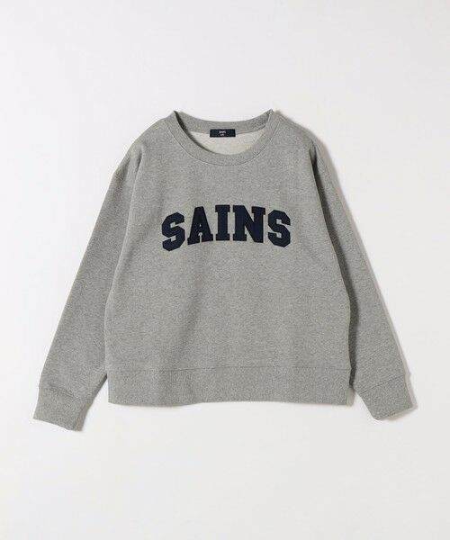 SHIPS / シップス スウェット | SHIPS Colors:〈手洗い可能〉ロゴ エンブロイダリー スウェット | 詳細1