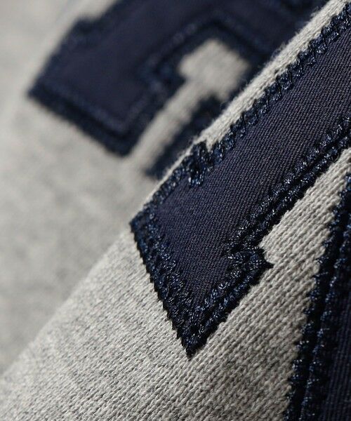 SHIPS / シップス スウェット | SHIPS Colors:〈手洗い可能〉ロゴ エンブロイダリー スウェット | 詳細5