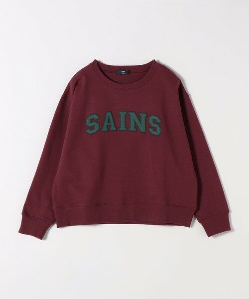 SHIPS / シップス スウェット | SHIPS Colors:〈手洗い可能〉ロゴ エンブロイダリー スウェット | 詳細15
