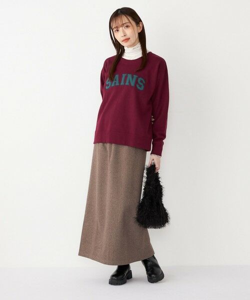 SHIPS / シップス スウェット | SHIPS Colors:〈手洗い可能〉ロゴ エンブロイダリー スウェット | 詳細20