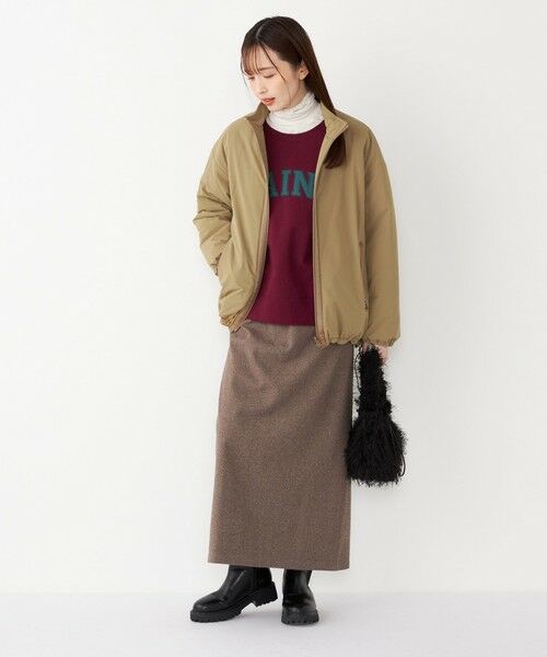 SHIPS / シップス スウェット | SHIPS Colors:〈手洗い可能〉ロゴ エンブロイダリー スウェット | 詳細22