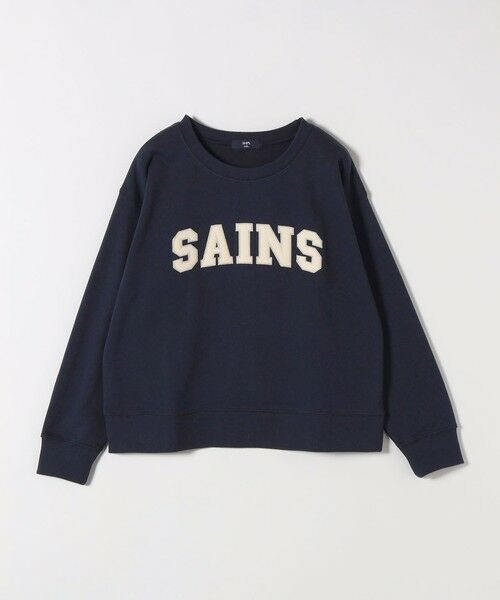 SHIPS / シップス スウェット | SHIPS Colors:〈手洗い可能〉ロゴ エンブロイダリー スウェット | 詳細23