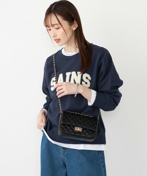 SHIPS / シップス スウェット | SHIPS Colors:〈手洗い可能〉ロゴ エンブロイダリー スウェット | 詳細26