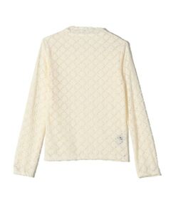 SHIPS / シップス カットソー（半袖以外） | SHIPS Colors:〈手洗い可能〉起毛レース インナートップス