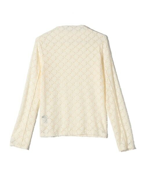 SHIPS / シップス カットソー（半袖以外） | SHIPS Colors:〈手洗い可能〉起毛レース インナートップス | 詳細1