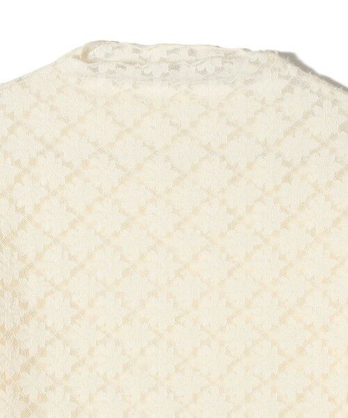 SHIPS / シップス カットソー（半袖以外） | SHIPS Colors:〈手洗い可能〉起毛レース インナートップス | 詳細2