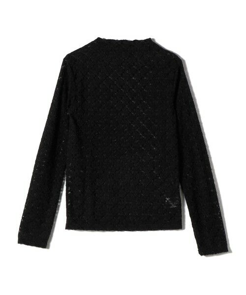 SHIPS / シップス カットソー（半袖以外） | SHIPS Colors:〈手洗い可能〉起毛レース インナートップス | 詳細6