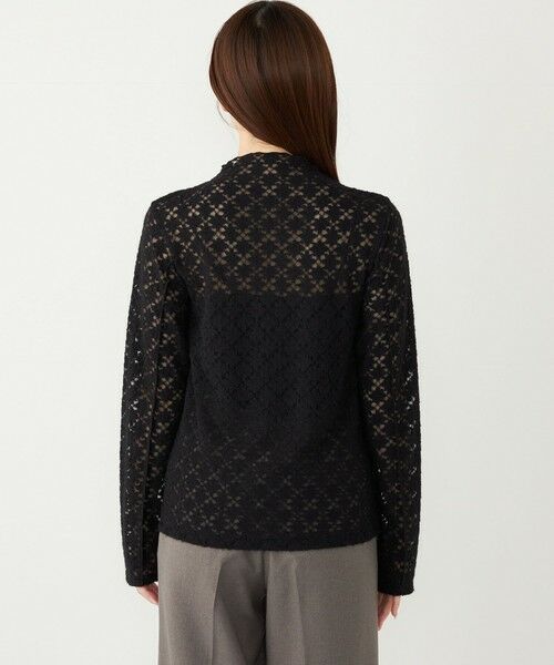 SHIPS / シップス カットソー（半袖以外） | SHIPS Colors:〈手洗い可能〉起毛レース インナートップス | 詳細10