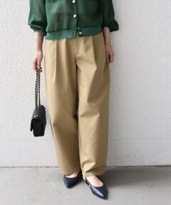 SHIPS / シップス チノ・ワークパンツ | SHIPS Colors:〈洗濯機可能〉TC チノ カーブ パンツ 2