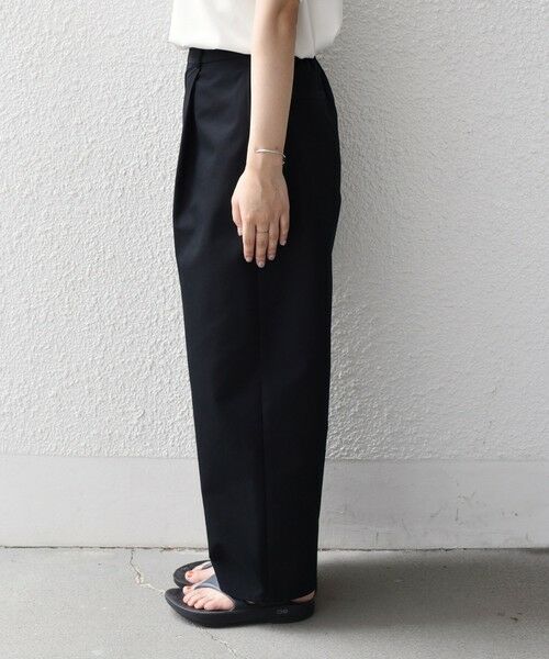 SHIPS / シップス チノ・ワークパンツ | SHIPS Colors:〈洗濯機可能〉TC チノ カーブ パンツ 2 | 詳細4