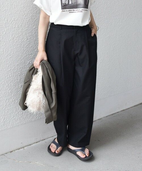 SHIPS / シップス チノ・ワークパンツ | SHIPS Colors:〈洗濯機可能〉TC チノ カーブ パンツ 2 | 詳細12