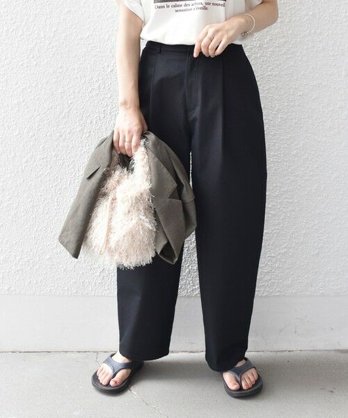 SHIPS / シップス チノ・ワークパンツ | SHIPS Colors:〈洗濯機可能〉TC チノ カーブ パンツ 2 | 詳細13