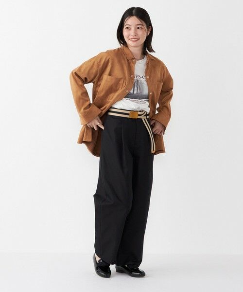 SHIPS / シップス チノ・ワークパンツ | SHIPS Colors:〈洗濯機可能〉TC チノ カーブ パンツ 2 | 詳細20