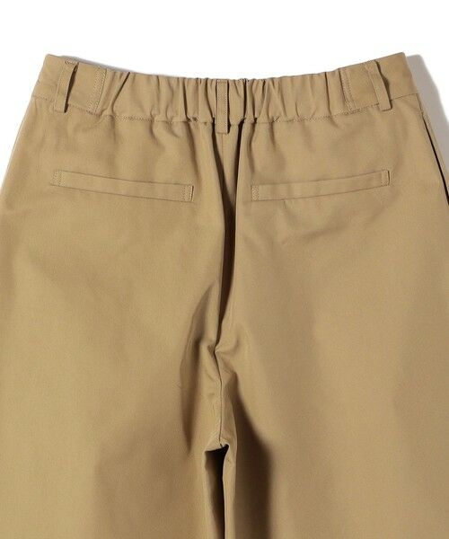 SHIPS / シップス チノ・ワークパンツ | SHIPS Colors:〈洗濯機可能〉TC チノ カーブ パンツ 2 | 詳細24