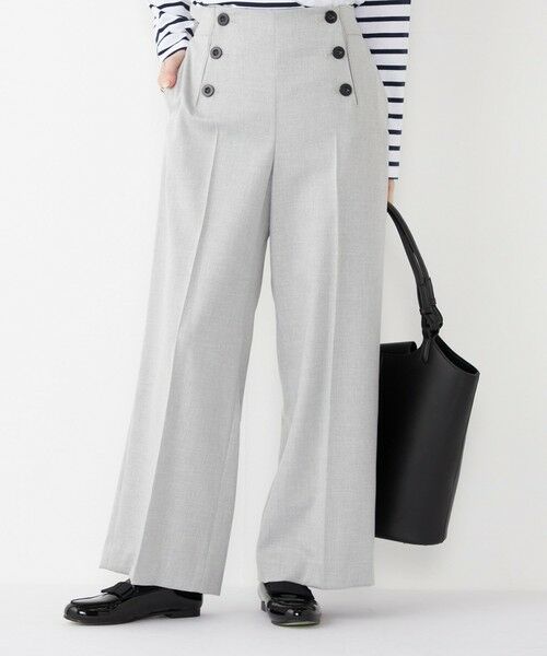 SHIPS / シップス その他パンツ | SHIPS Colors:〈洗濯機可能〉起毛TR マリン パンツ 3 | 詳細19