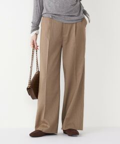 SHIPS / シップス その他パンツ | SHIPS Colors:〈洗濯機可能〉裏起毛 チェック ワイド パンツ