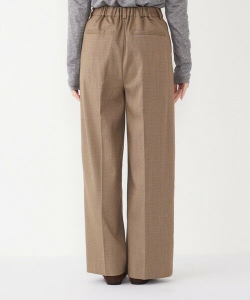 SHIPS / シップス その他パンツ | SHIPS Colors:〈洗濯機可能〉裏起毛 チェック ワイド パンツ | 詳細5