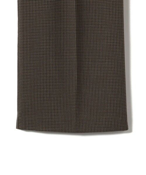 SHIPS / シップス その他パンツ | SHIPS Colors:〈洗濯機可能〉裏起毛 チェック ワイド パンツ | 詳細30