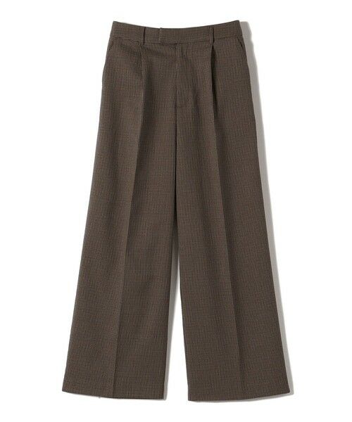 SHIPS / シップス その他パンツ | SHIPS Colors:〈洗濯機可能〉裏起毛 チェック ワイド パンツ | 詳細22