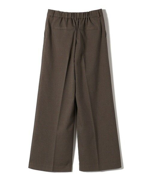 SHIPS / シップス その他パンツ | SHIPS Colors:〈洗濯機可能〉裏起毛 チェック ワイド パンツ | 詳細23