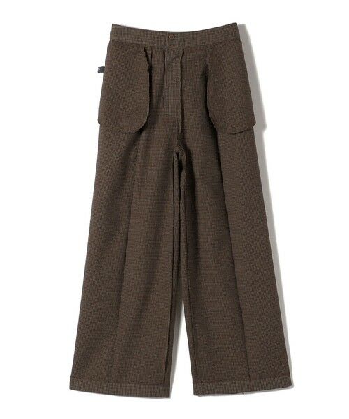 SHIPS / シップス その他パンツ | SHIPS Colors:〈洗濯機可能〉裏起毛 チェック ワイド パンツ | 詳細24