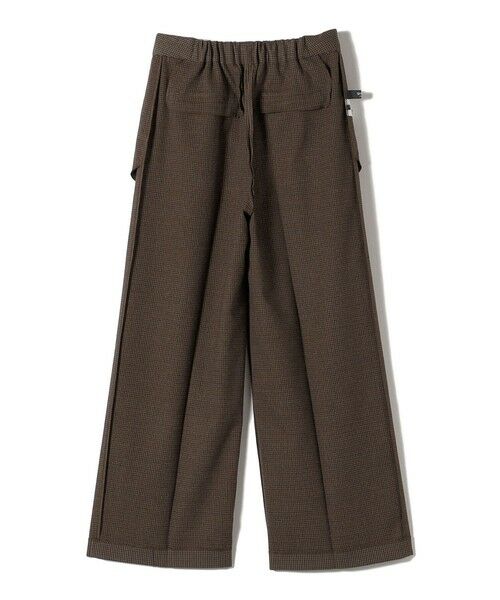 SHIPS / シップス その他パンツ | SHIPS Colors:〈洗濯機可能〉裏起毛 チェック ワイド パンツ | 詳細25