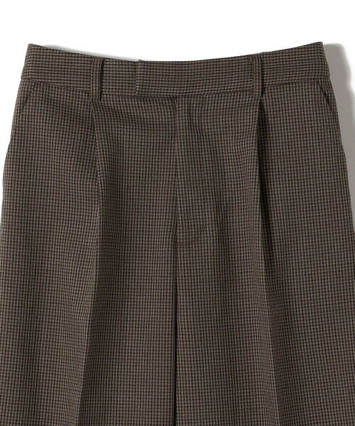 SHIPS / シップス その他パンツ | SHIPS Colors:〈洗濯機可能〉裏起毛 チェック ワイド パンツ | 詳細26