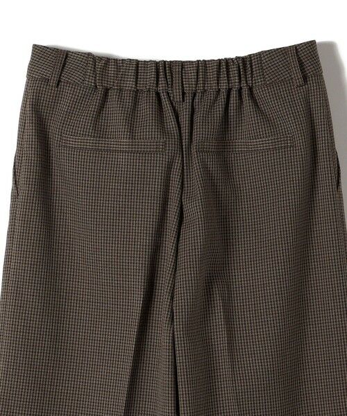 SHIPS / シップス その他パンツ | SHIPS Colors:〈洗濯機可能〉裏起毛 チェック ワイド パンツ | 詳細27