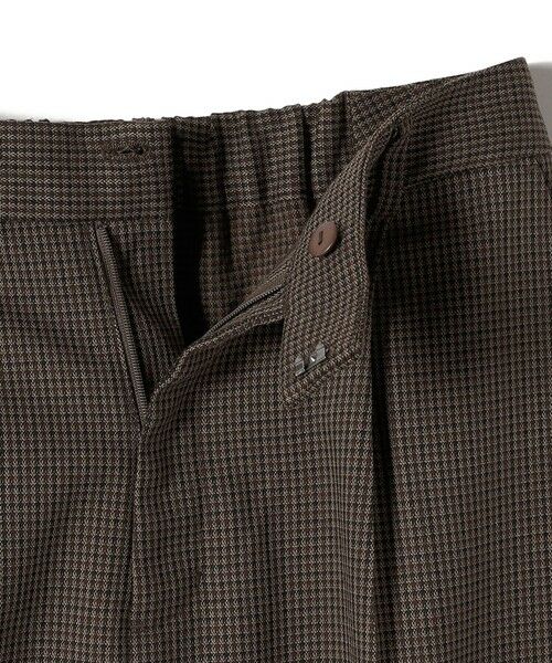 SHIPS / シップス その他パンツ | SHIPS Colors:〈洗濯機可能〉裏起毛 チェック ワイド パンツ | 詳細28