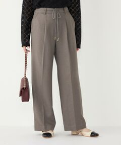 SHIPS / シップス その他パンツ | SHIPS Colors:〈手洗い可能〉ウールライクイージーワイドパンツ2（セットアップ対応可能）◇