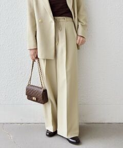 SHIPS / シップス その他パンツ | SHIPS Colors:〈手洗い可能〉ウールライクイージーワイドパンツ2（セットアップ対応可能）◇