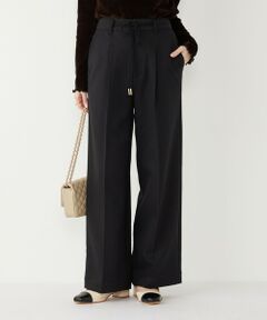 SHIPS / シップス その他パンツ | SHIPS Colors:〈手洗い可能〉ウールライクイージーワイドパンツ2（セットアップ対応可能）◇