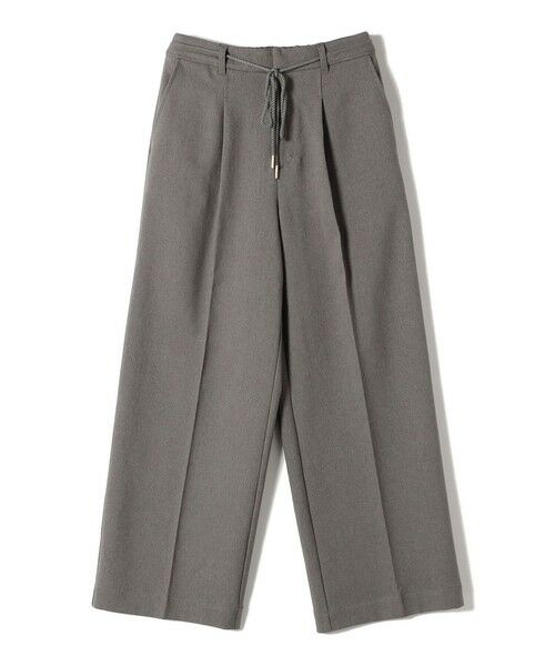 SHIPS / シップス その他パンツ | SHIPS Colors:〈手洗い可能〉ウールライクイージーワイドパンツ2（セットアップ対応可能）◇ | 詳細1