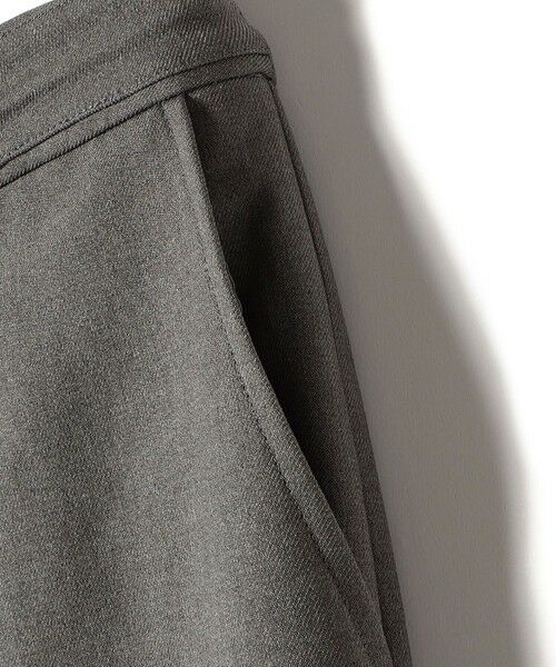 SHIPS / シップス その他パンツ | SHIPS Colors:〈手洗い可能〉ウールライクイージーワイドパンツ2（セットアップ対応可能）◇ | 詳細8