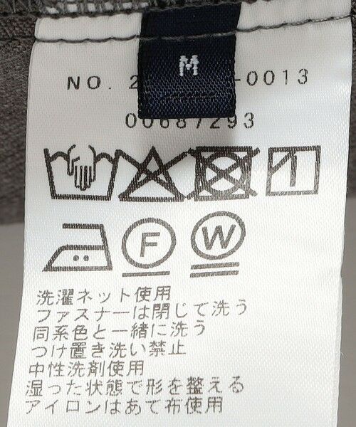 SHIPS / シップス その他パンツ | SHIPS Colors:〈手洗い可能〉ウールライクイージーワイドパンツ2（セットアップ対応可能）◇ | 詳細11