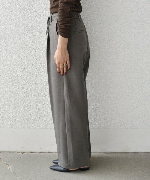 SHIPS / シップス その他パンツ | SHIPS Colors:〈手洗い可能〉ウールライクイージーワイドパンツ2（セットアップ対応可能）◇ | 詳細13