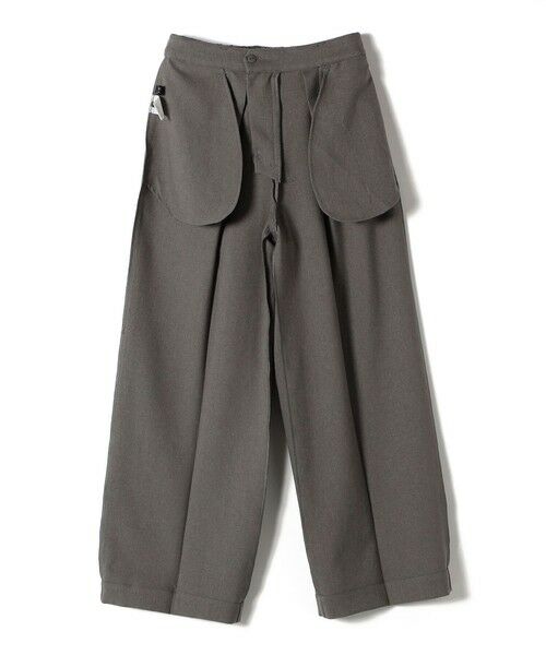 SHIPS / シップス その他パンツ | SHIPS Colors:〈手洗い可能〉ウールライクイージーワイドパンツ2（セットアップ対応可能）◇ | 詳細3