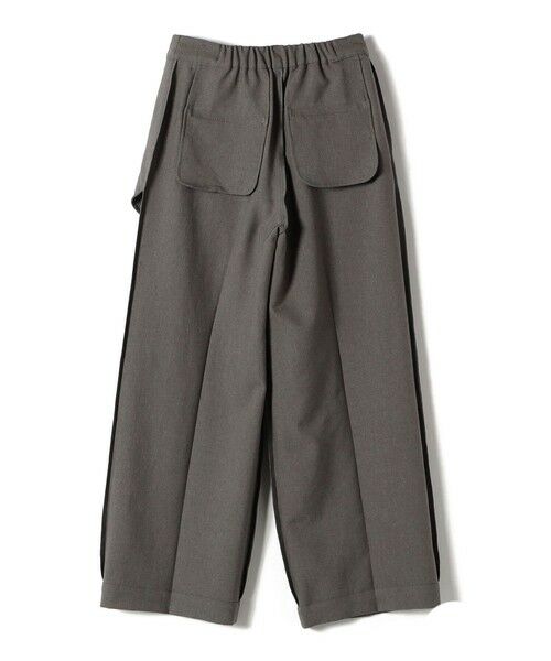 SHIPS / シップス その他パンツ | SHIPS Colors:〈手洗い可能〉ウールライクイージーワイドパンツ2（セットアップ対応可能）◇ | 詳細4