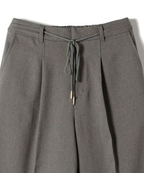 SHIPS / シップス その他パンツ | SHIPS Colors:〈手洗い可能〉ウールライクイージーワイドパンツ2（セットアップ対応可能）◇ | 詳細5