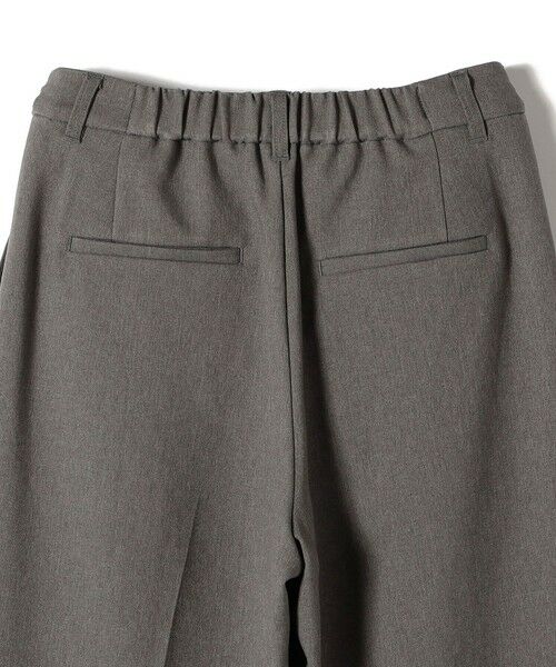 SHIPS / シップス その他パンツ | SHIPS Colors:〈手洗い可能〉ウールライクイージーワイドパンツ2（セットアップ対応可能）◇ | 詳細6