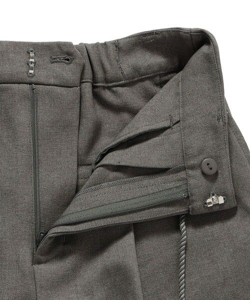 SHIPS / シップス その他パンツ | SHIPS Colors:〈手洗い可能〉ウールライクイージーワイドパンツ2（セットアップ対応可能）◇ | 詳細7