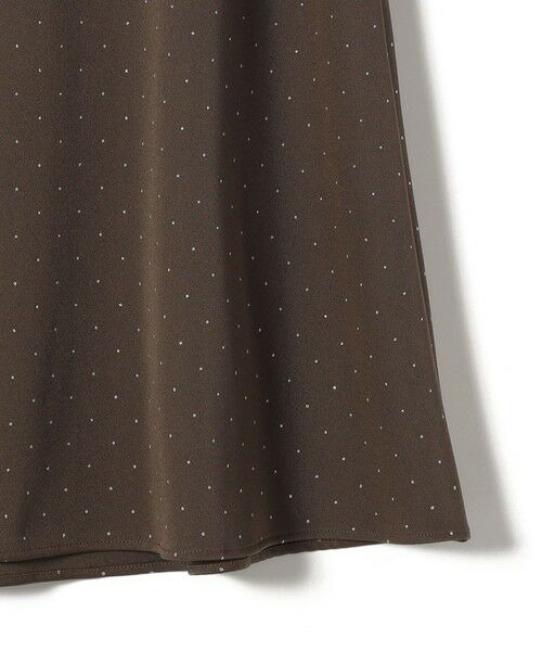 SHIPS / シップス ロング・マキシ丈スカート | SHIPS Colors:〈手洗い可能〉グリッタードット フレアスカート | 詳細7