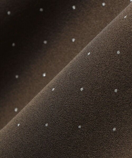 SHIPS / シップス ロング・マキシ丈スカート | SHIPS Colors:〈手洗い可能〉グリッタードット フレアスカート | 詳細8